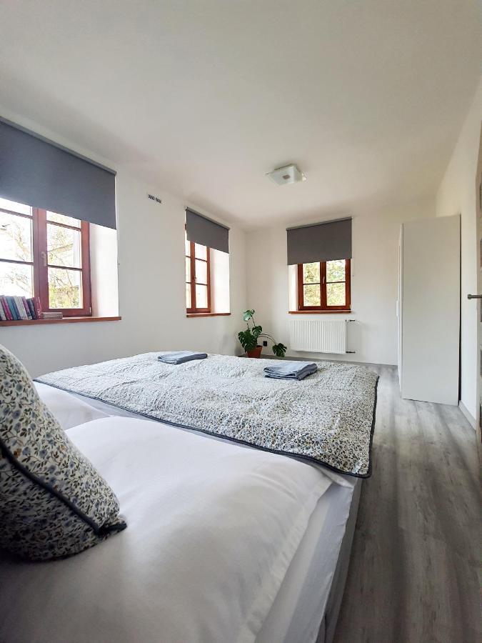 Apartman Spalovka Nový Bor Extérieur photo