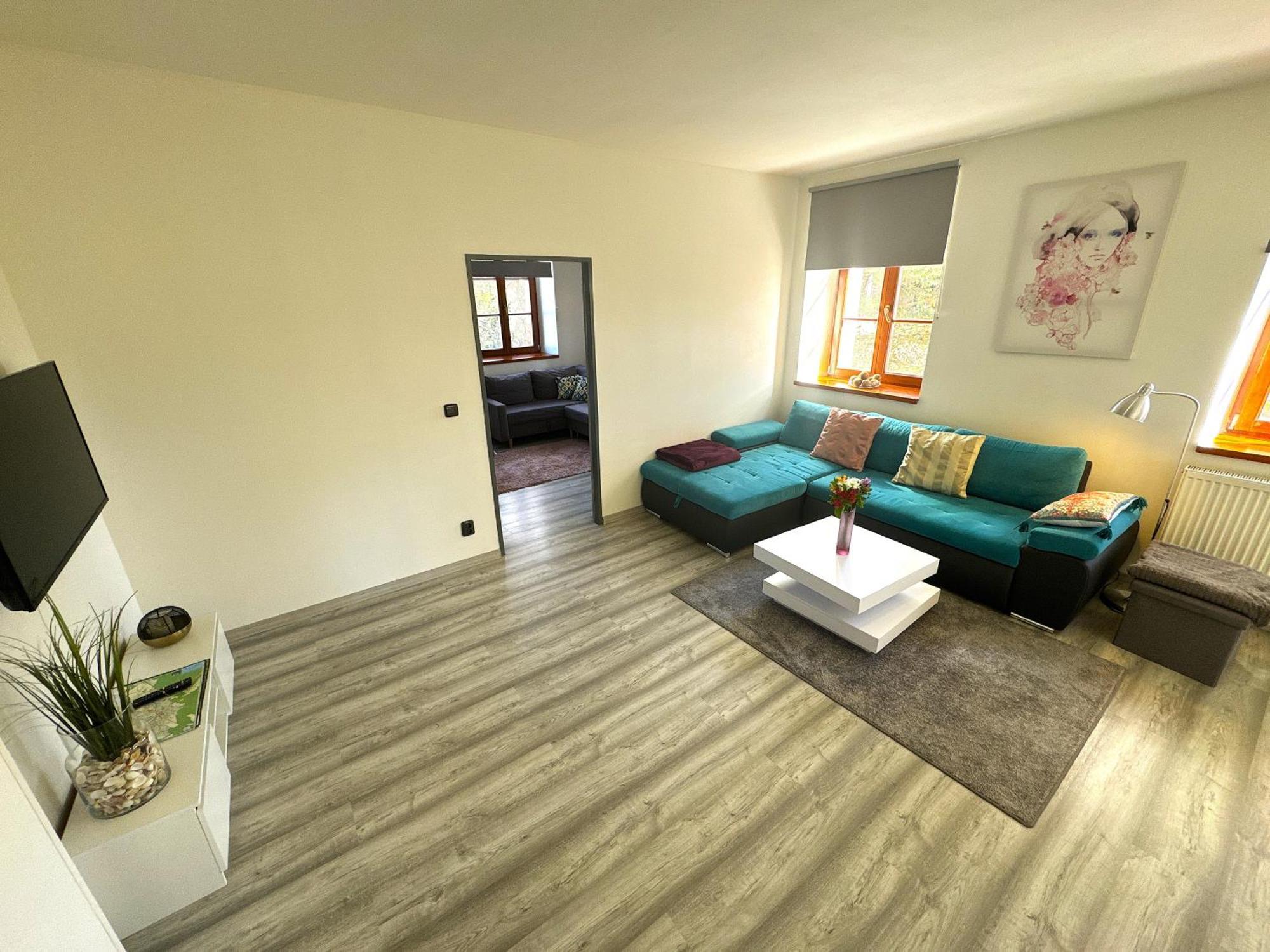 Apartman Spalovka Nový Bor Extérieur photo