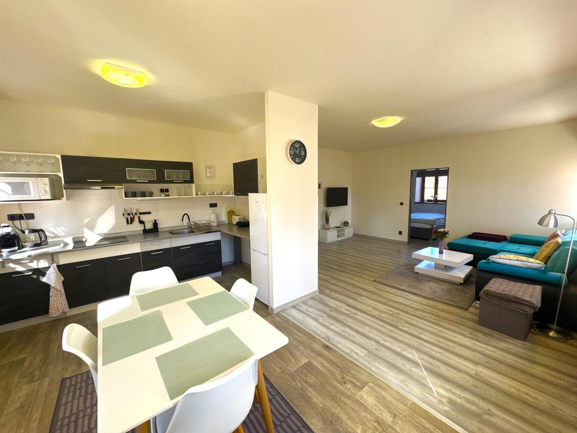 Apartman Spalovka Nový Bor Extérieur photo